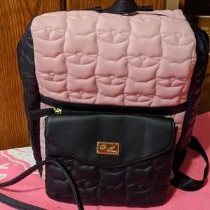 Betsey Johnson 2 in one Purse FREE SHIPPING